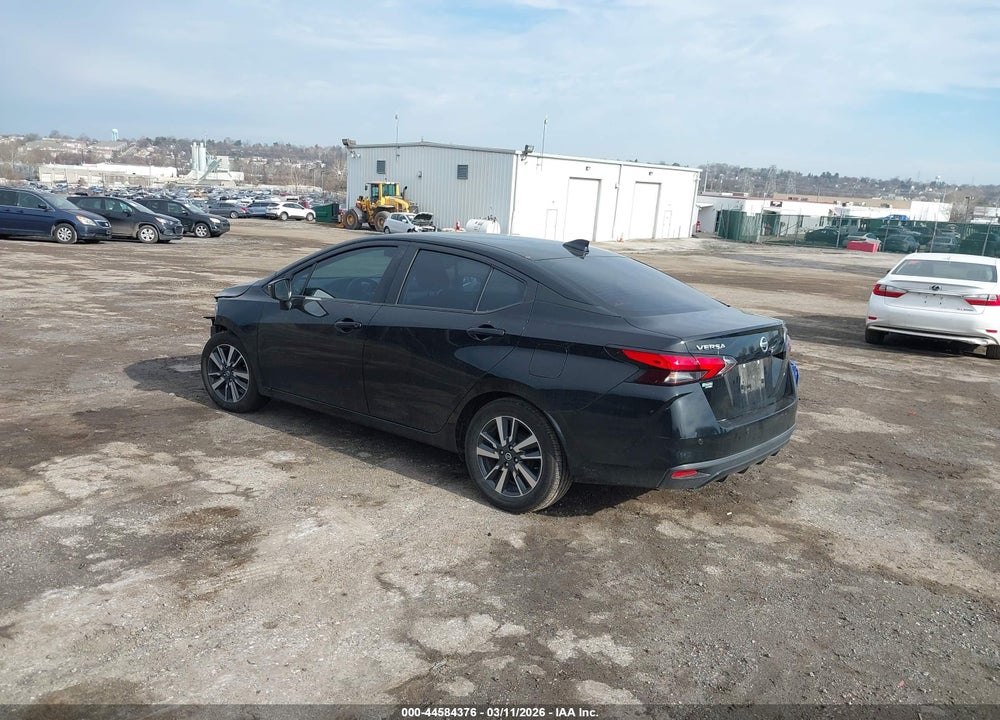 2021 NISSAN VERSA SV XTRONIC CVT VIN: 3N1CN8EV5ML866919