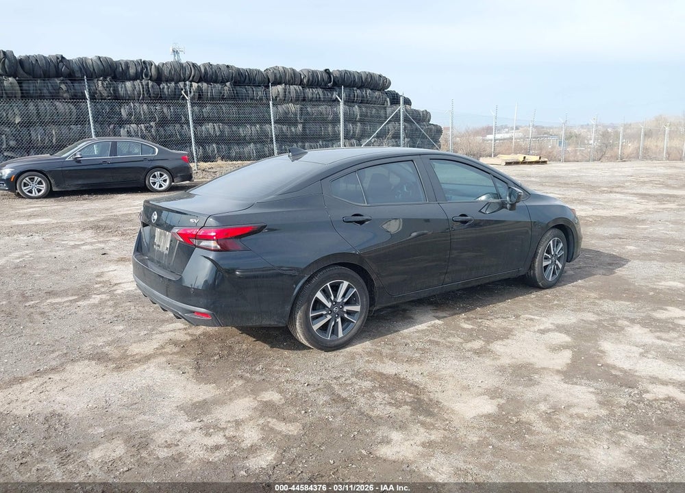 2021 NISSAN VERSA SV XTRONIC CVT VIN: 3N1CN8EV5ML866919