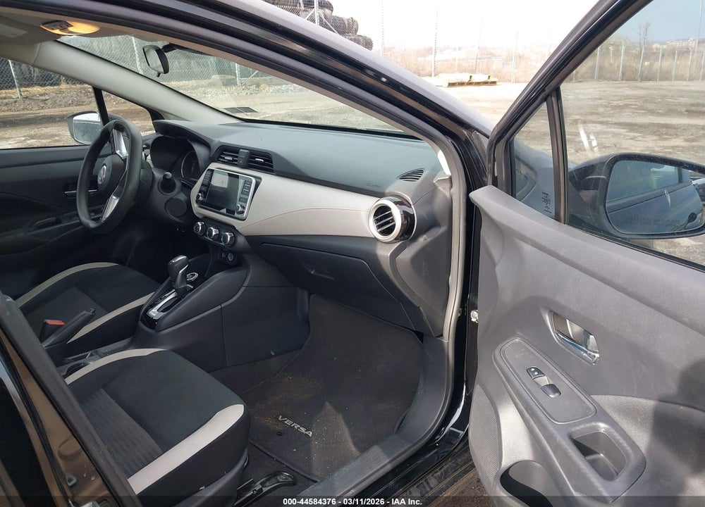 2021 NISSAN VERSA SV XTRONIC CVT VIN: 3N1CN8EV5ML866919