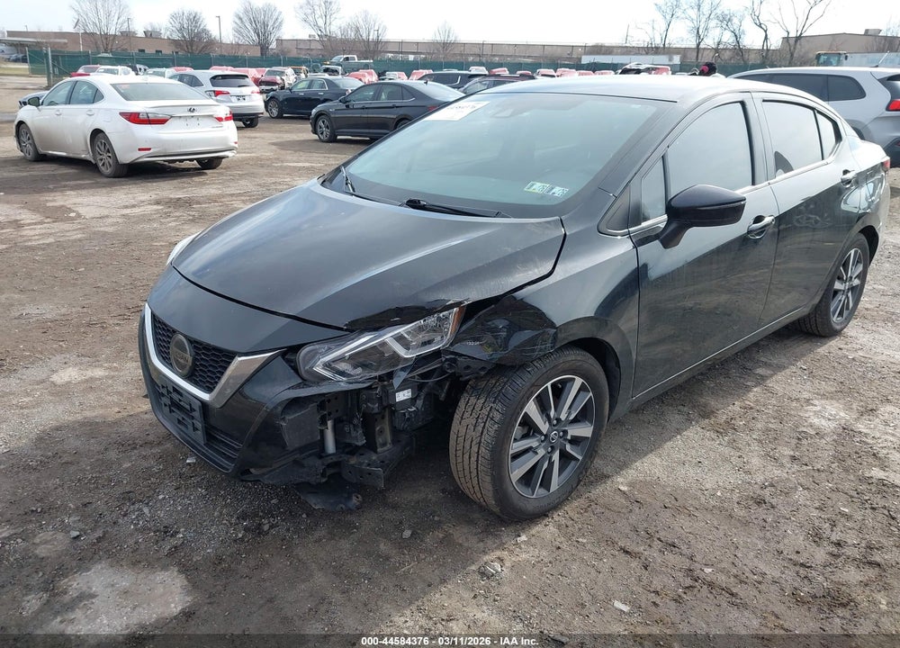 2021 NISSAN VERSA SV XTRONIC CVT VIN: 3N1CN8EV5ML866919