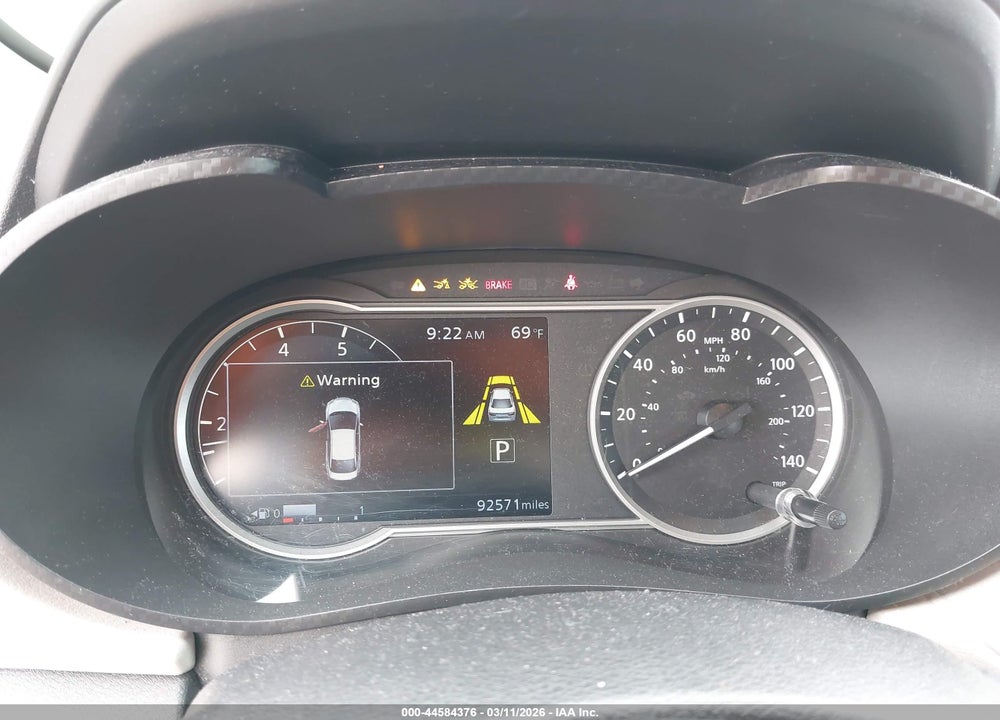 2021 NISSAN VERSA SV XTRONIC CVT VIN: 3N1CN8EV5ML866919