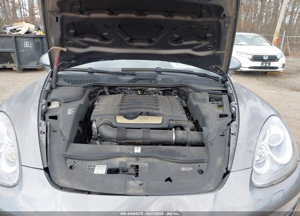 2013 PORSCHE CAYENNE VIN: WP1AA2A23DLA03197