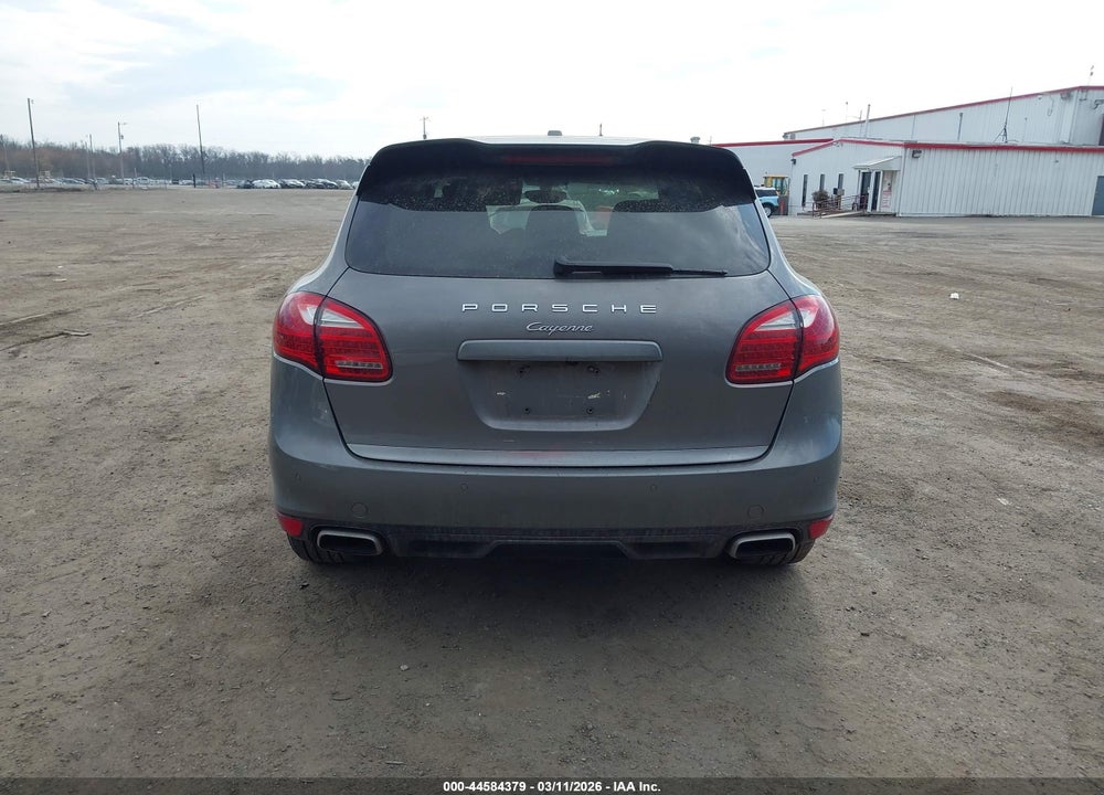 2013 PORSCHE CAYENNE VIN: WP1AA2A23DLA03197