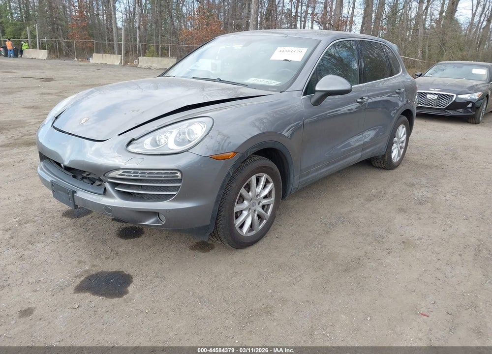 2013 PORSCHE CAYENNE VIN: WP1AA2A23DLA03197