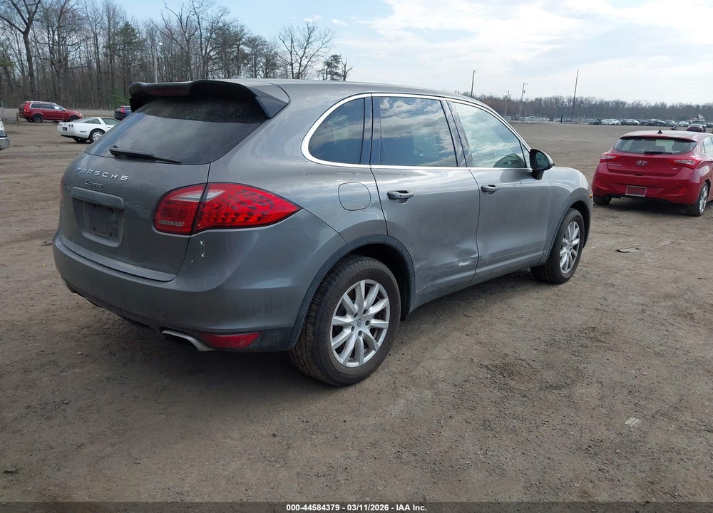 2013 PORSCHE CAYENNE VIN: WP1AA2A23DLA03197