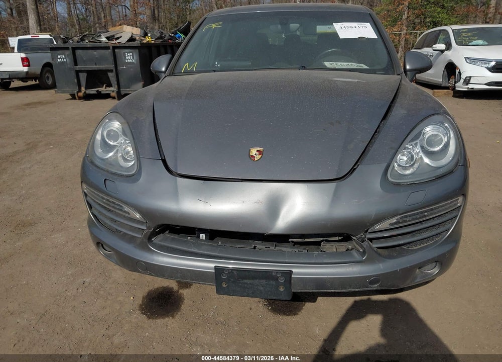 2013 PORSCHE CAYENNE VIN: WP1AA2A23DLA03197