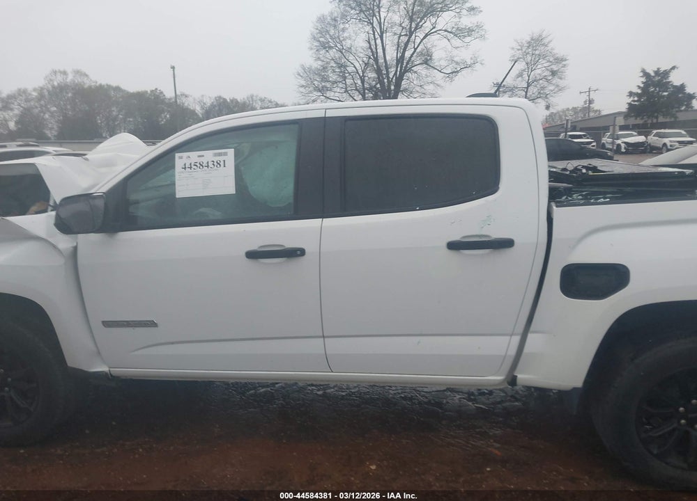 2021 GMC CANYON 2WD  SHORT BOX ELEVATION STANDARD VIN: 1GTG5BEN1M1203902
