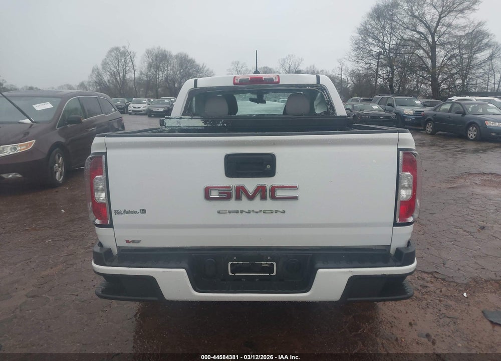 2021 GMC CANYON 2WD  SHORT BOX ELEVATION STANDARD VIN: 1GTG5BEN1M1203902