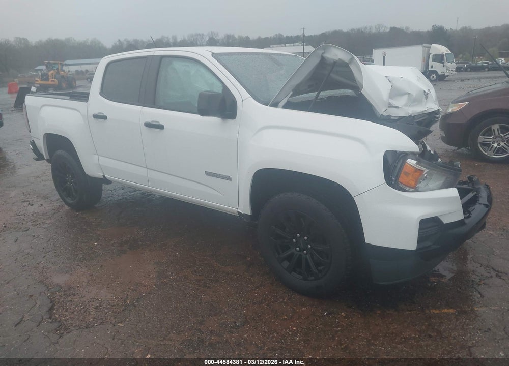 2021 GMC CANYON 2WD  SHORT BOX ELEVATION STANDARD VIN: 1GTG5BEN1M1203902