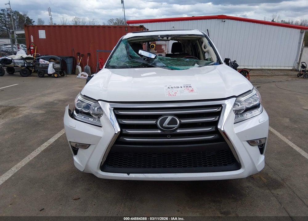2017 LEXUS GX 460 LUXURY VIN: JTJJM7FX7H5180563