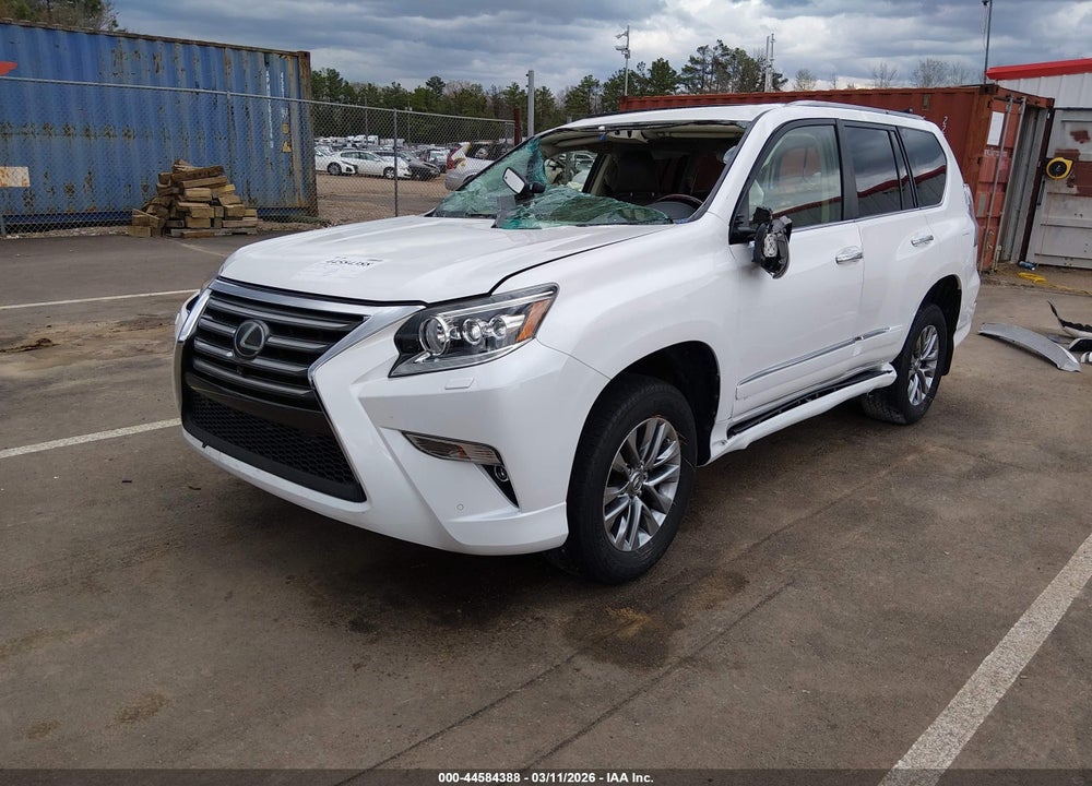 2017 LEXUS GX 460 LUXURY VIN: JTJJM7FX7H5180563