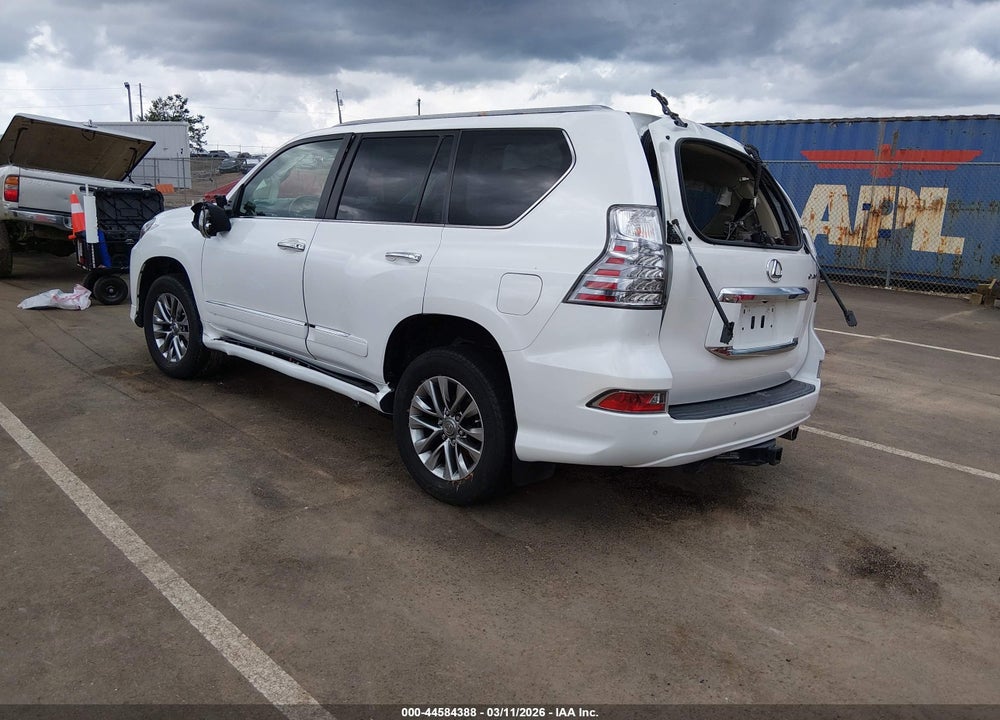 2017 LEXUS GX 460 LUXURY VIN: JTJJM7FX7H5180563