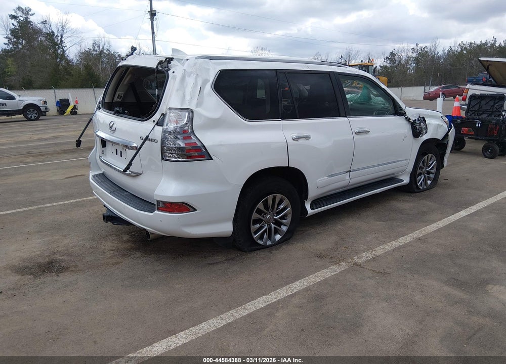 2017 LEXUS GX 460 LUXURY VIN: JTJJM7FX7H5180563