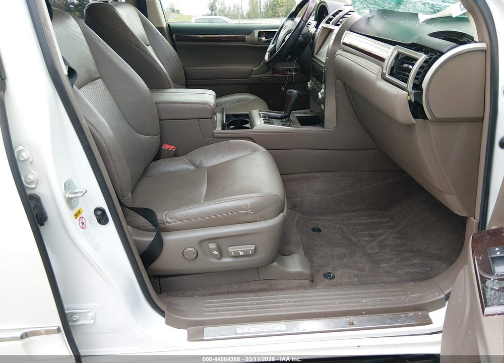 2017 LEXUS GX 460 LUXURY VIN: JTJJM7FX7H5180563