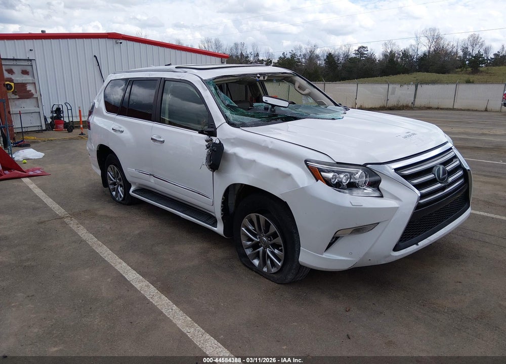 2017 LEXUS GX 460 LUXURY VIN: JTJJM7FX7H5180563
