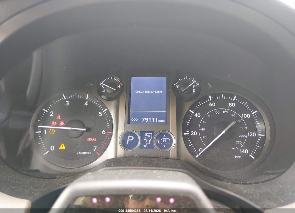 2017 LEXUS GX 460 LUXURY VIN: JTJJM7FX7H5180563