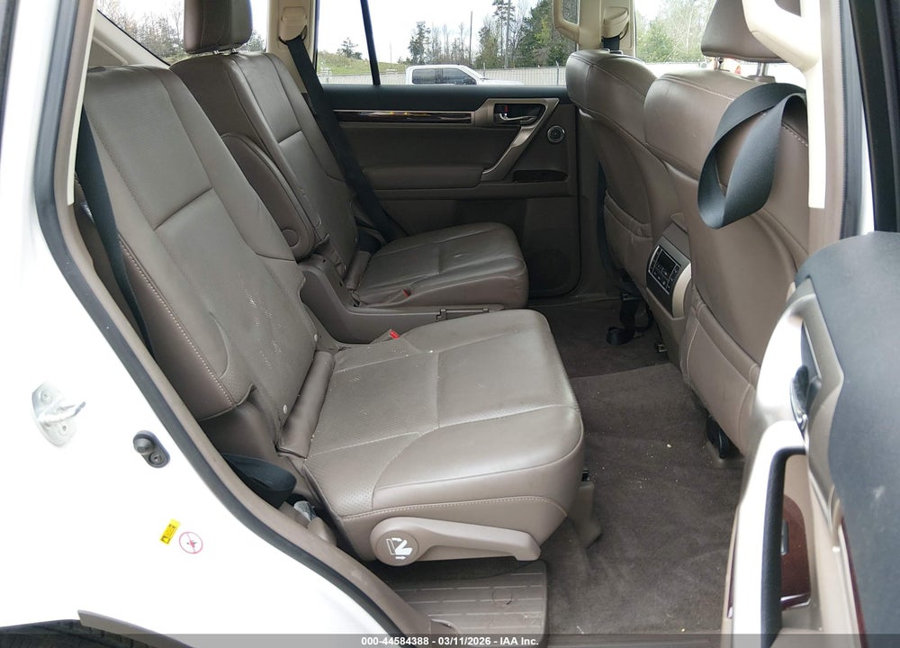 2017 LEXUS GX 460 LUXURY VIN: JTJJM7FX7H5180563