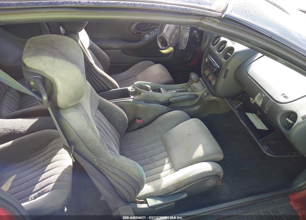 1993 PONTIAC FIREBIRD FORMULA/TRANS AM/GT VIN: 2G2FV22P6P2210620
