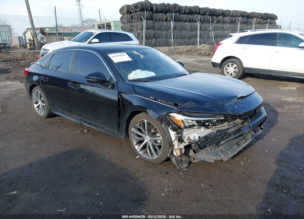 2022 HONDA CIVIC TOURING VIN: 2HGFE1F91NH304823