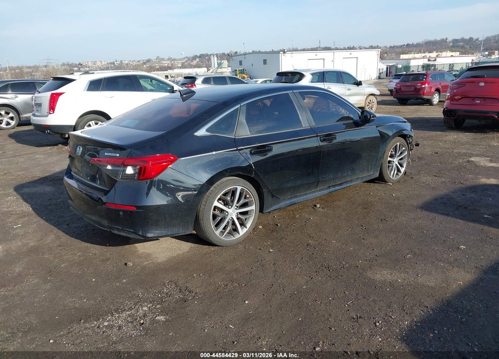 2022 HONDA CIVIC TOURING VIN: 2HGFE1F91NH304823
