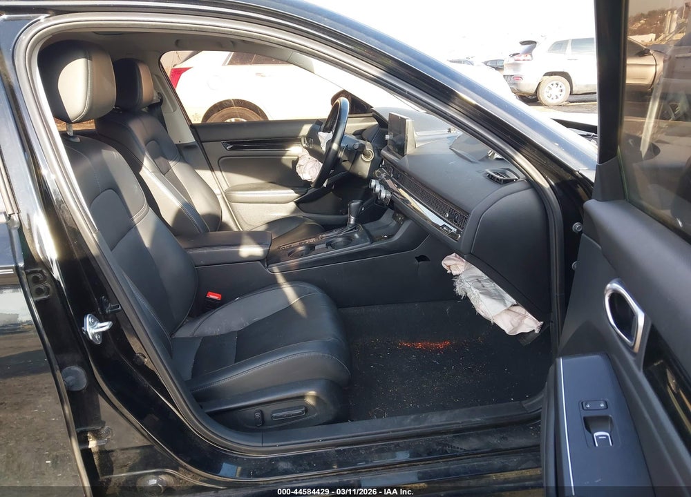 2022 HONDA CIVIC TOURING VIN: 2HGFE1F91NH304823
