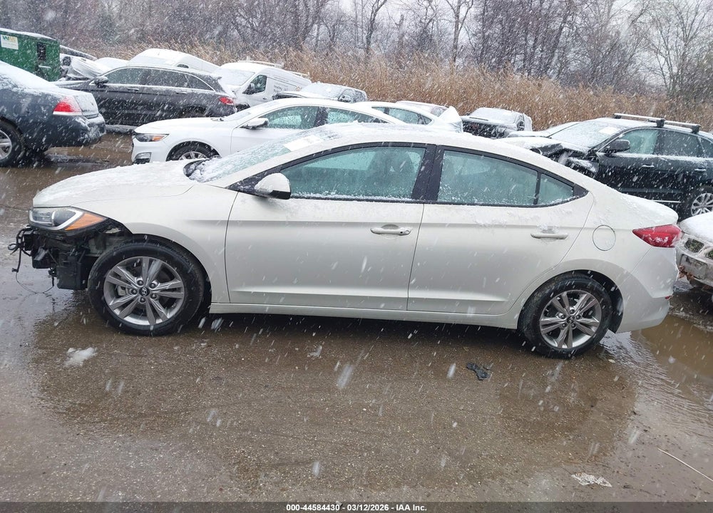 2017 HYUNDAI ELANTRA VALUE EDITION VIN: KMHD84LF6HU249159