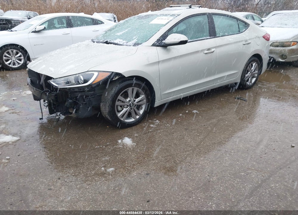 2017 HYUNDAI ELANTRA VALUE EDITION VIN: KMHD84LF6HU249159