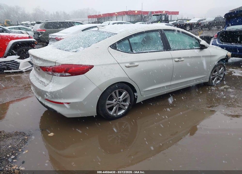 2017 HYUNDAI ELANTRA VALUE EDITION VIN: KMHD84LF6HU249159