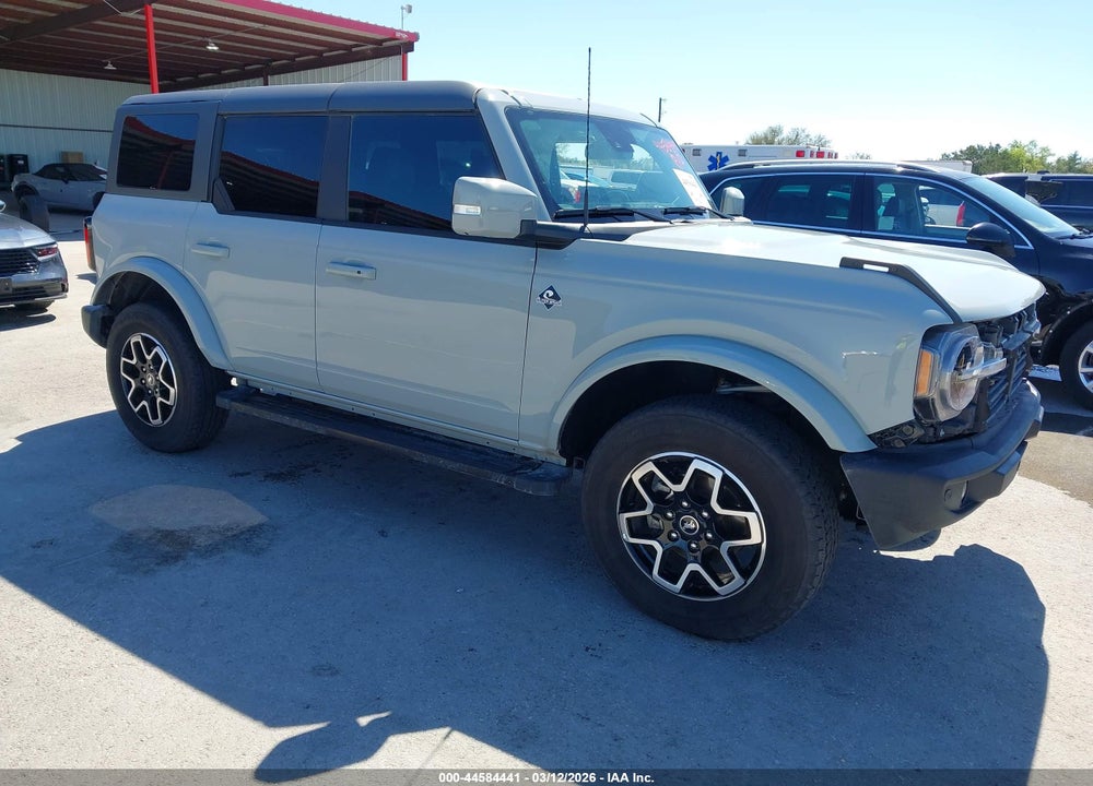 2024 FORD BRONCO OUTER BANKS VIN: 1FMDE8BH0RLB52257