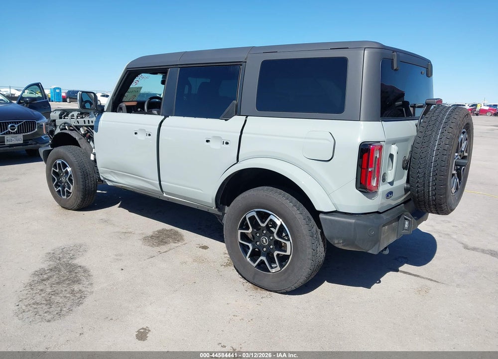 2024 FORD BRONCO OUTER BANKS VIN: 1FMDE8BH0RLB52257
