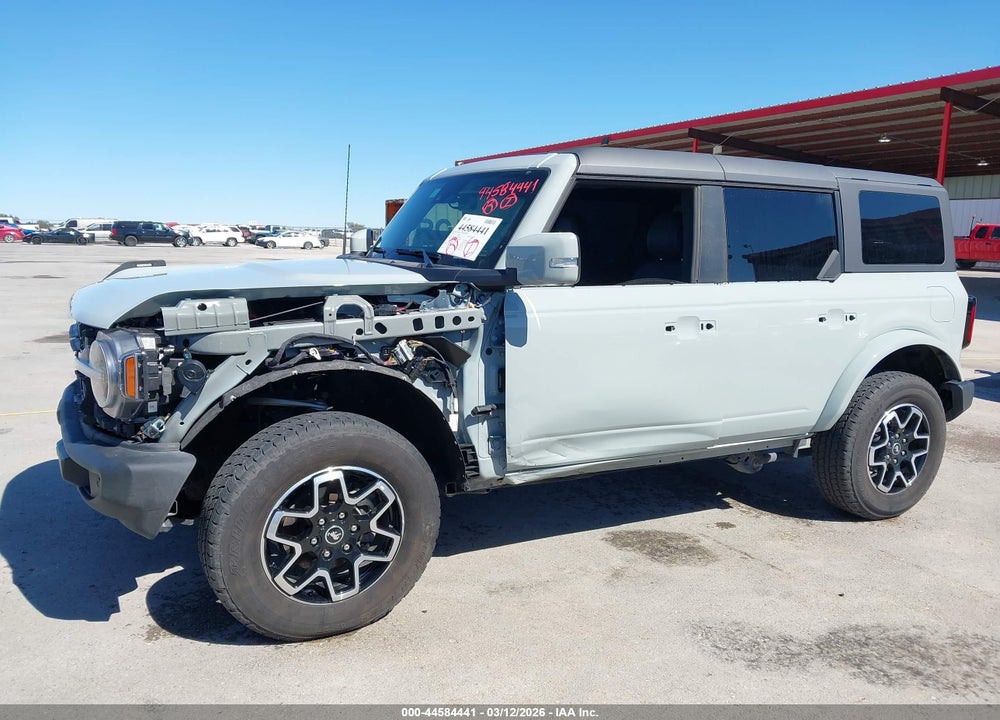 2024 FORD BRONCO OUTER BANKS VIN: 1FMDE8BH0RLB52257