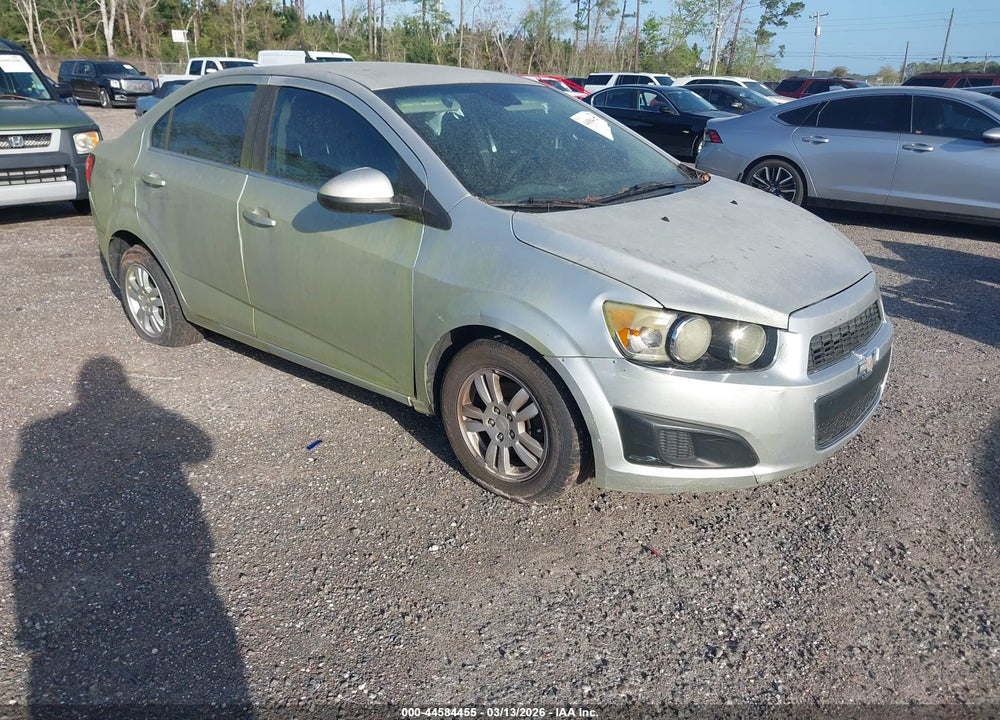 2013 CHEVROLET SONIC LT AUTO VIN: 1G1JC5SH6D4193869