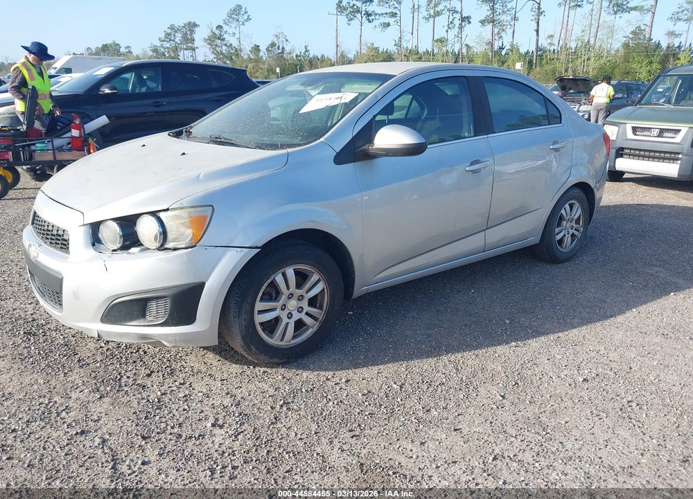 2013 CHEVROLET SONIC LT AUTO VIN: 1G1JC5SH6D4193869