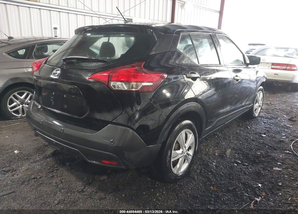 2020 NISSAN KICKS S XTRONIC CVT VIN: 3N1CP5BV5LL516752