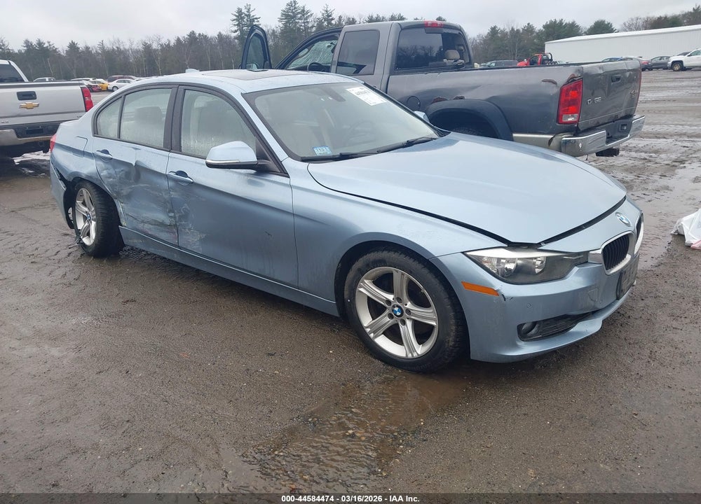 2015 BMW 320I XDRIVE VIN: WBA3C3G52FNS75501
