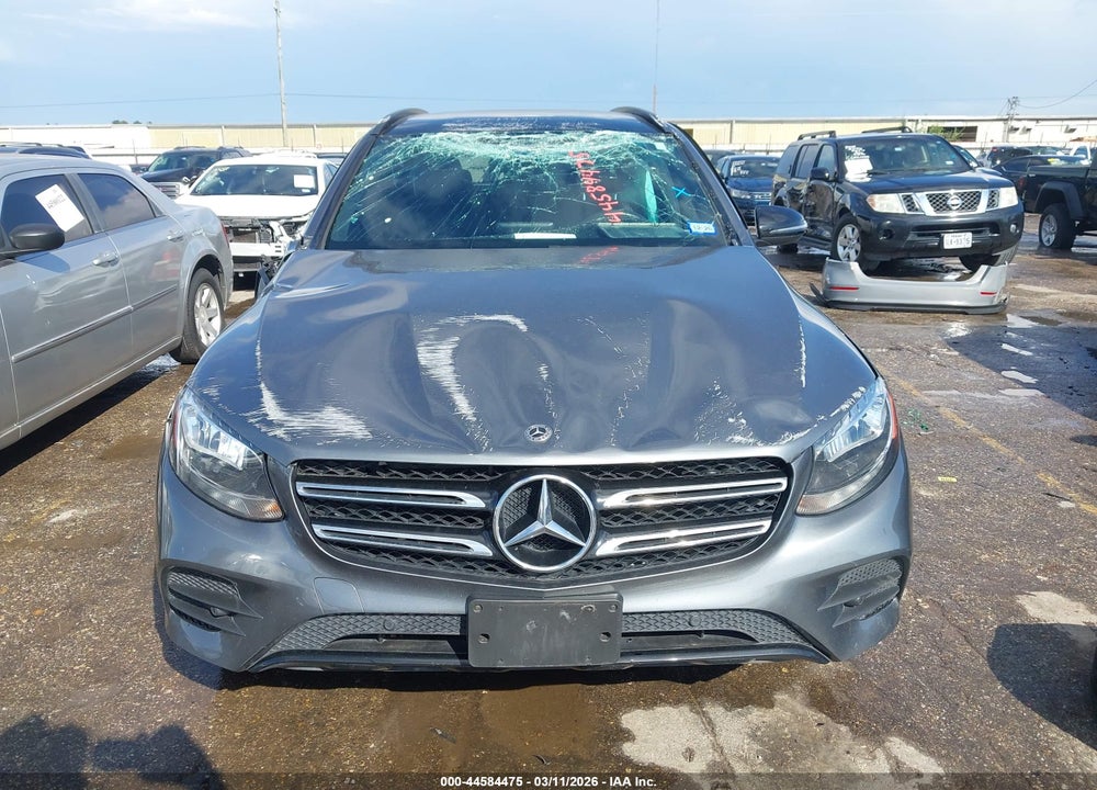 2019 MERCEDES-BENZ GLC 300 VIN: WDC0G4JB5KV123828