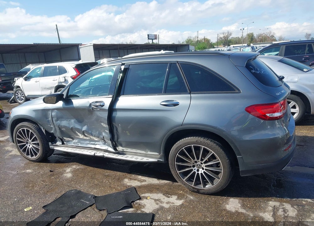 2019 MERCEDES-BENZ GLC 300 VIN: WDC0G4JB5KV123828