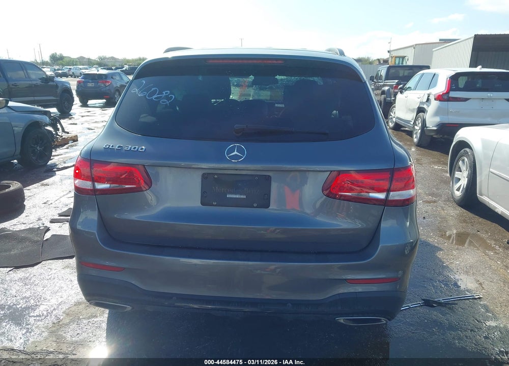 2019 MERCEDES-BENZ GLC 300 VIN: WDC0G4JB5KV123828
