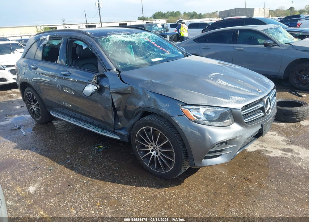 2019 MERCEDES-BENZ GLC 300 VIN: WDC0G4JB5KV123828