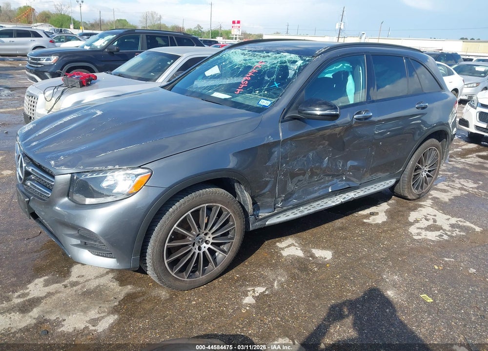 2019 MERCEDES-BENZ GLC 300 VIN: WDC0G4JB5KV123828
