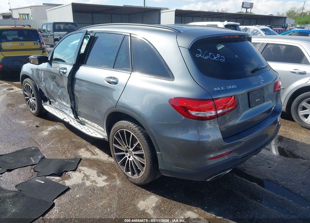 2019 MERCEDES-BENZ GLC 300 VIN: WDC0G4JB5KV123828
