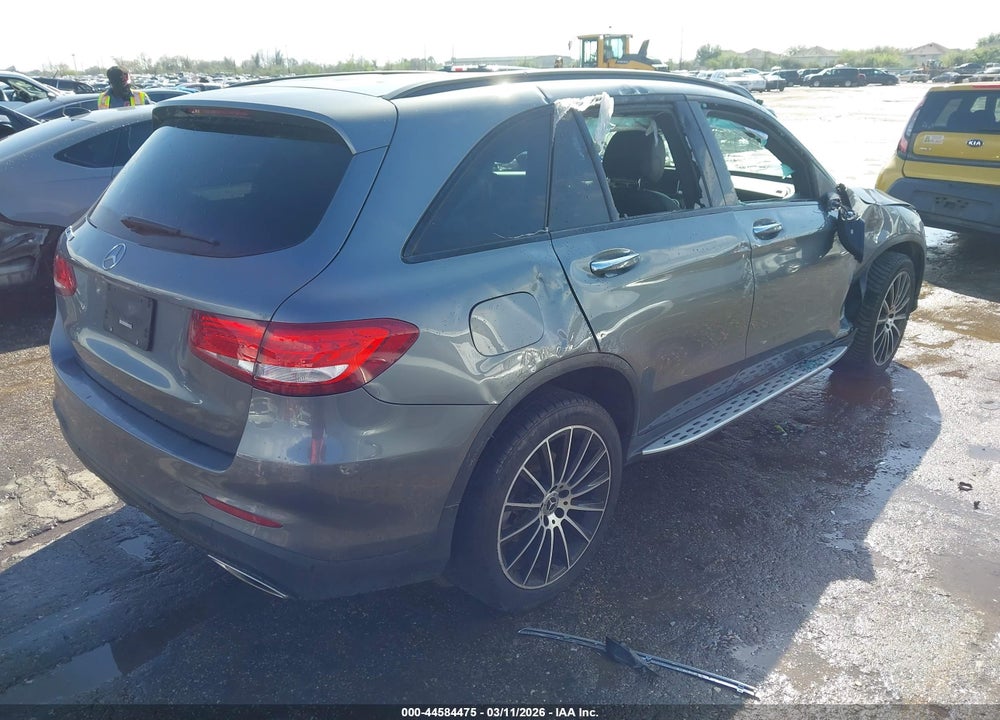 2019 MERCEDES-BENZ GLC 300 VIN: WDC0G4JB5KV123828