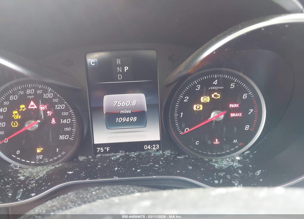 2019 MERCEDES-BENZ GLC 300 VIN: WDC0G4JB5KV123828
