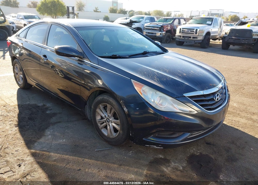 2011 HYUNDAI SONATA GLS VIN: 5NPEB4AC8BH264766