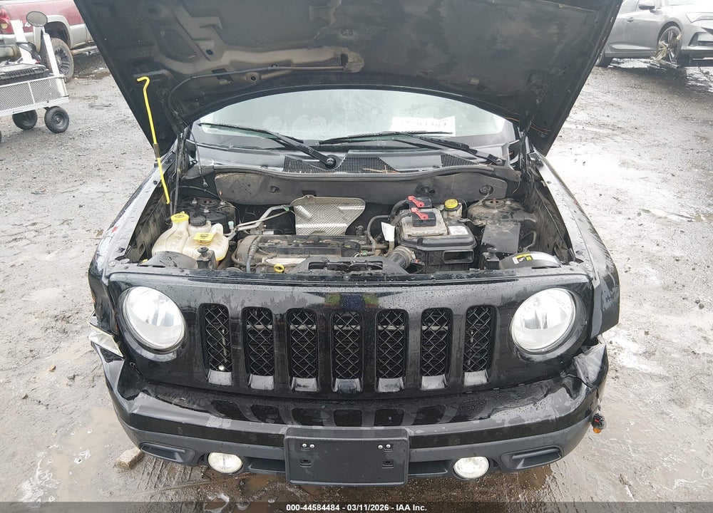 2015 JEEP PATRIOT SPORT VIN: 1C4NJPBAXFD413773