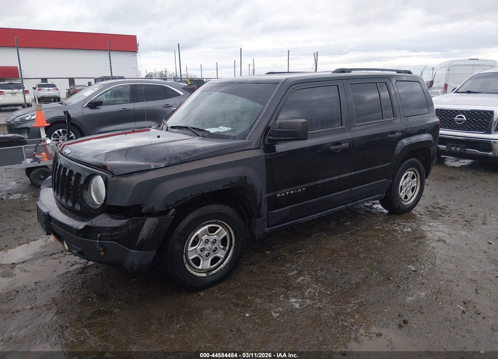 2015 JEEP PATRIOT SPORT VIN: 1C4NJPBAXFD413773