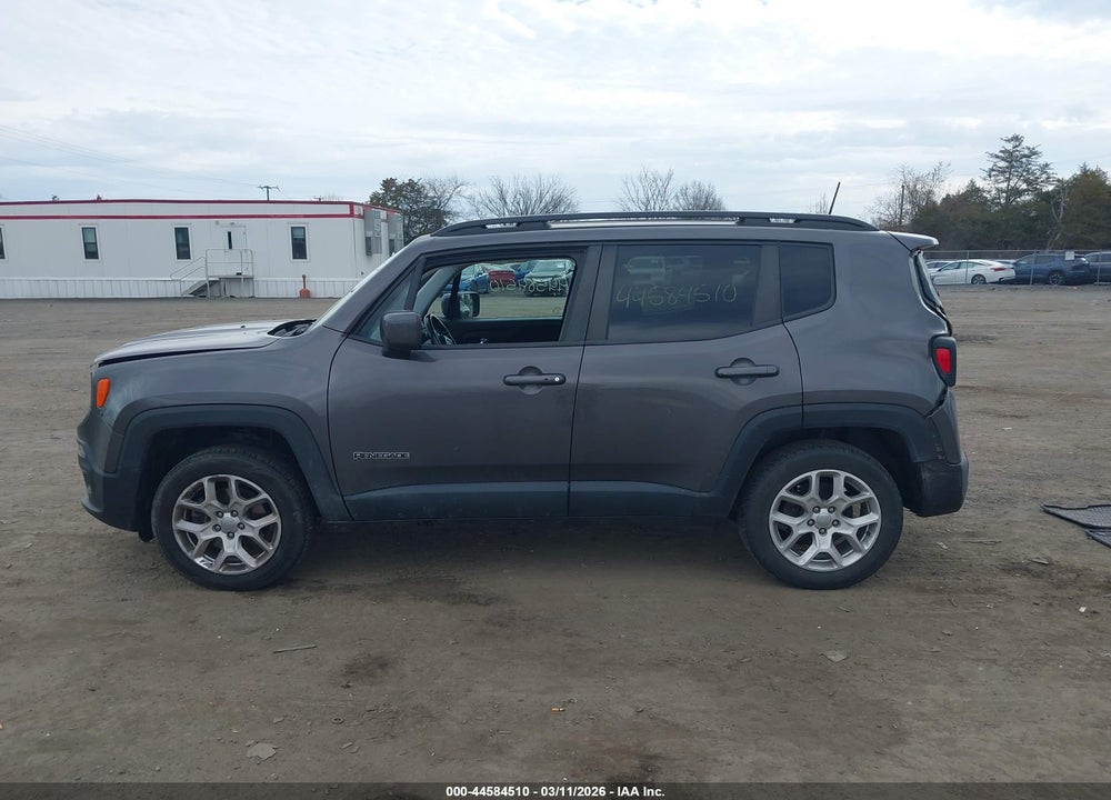 2018 JEEP RENEGADE LATITUDE 4X4 VIN: ZACCJBBB6JPH21178