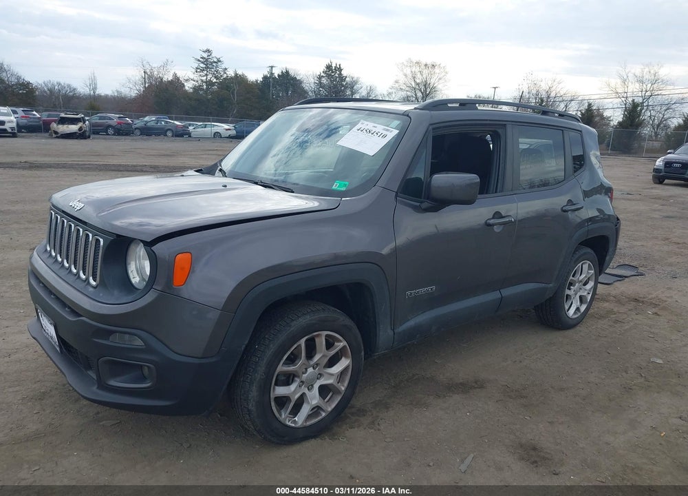 2018 JEEP RENEGADE LATITUDE 4X4 VIN: ZACCJBBB6JPH21178