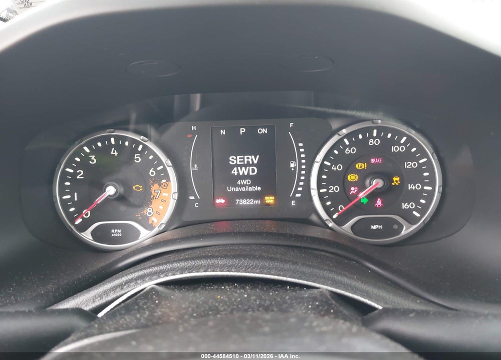 2018 JEEP RENEGADE LATITUDE 4X4 VIN: ZACCJBBB6JPH21178