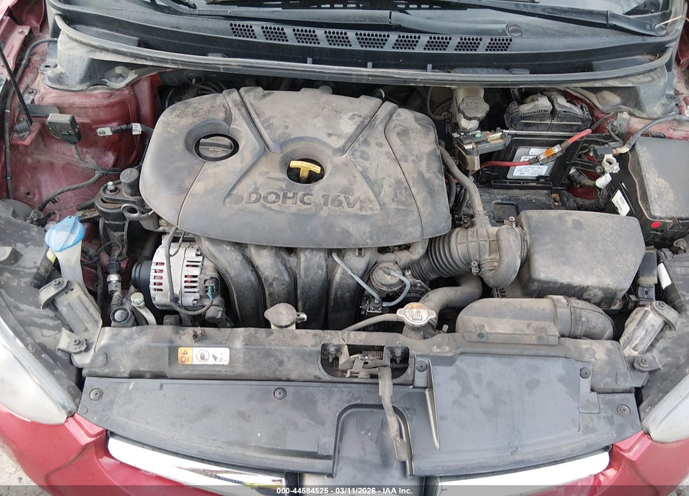 2016 HYUNDAI ELANTRA SE VIN: 5NPDH4AE1GH671640